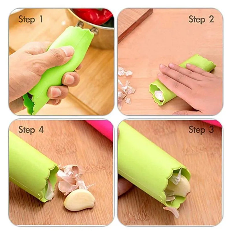 Kitchen Accessories Garlic Press Stainless Steel Garlic chopper Crusher Kitchen Vegetable Garlic Squeezer Masher