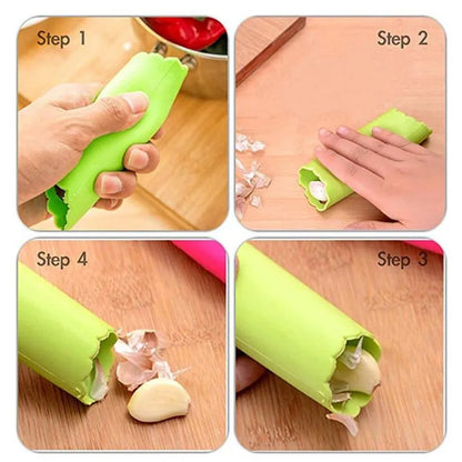 Kitchen Accessories Garlic Press Stainless Steel Garlic chopper Crusher Kitchen Vegetable Garlic Squeezer Masher
