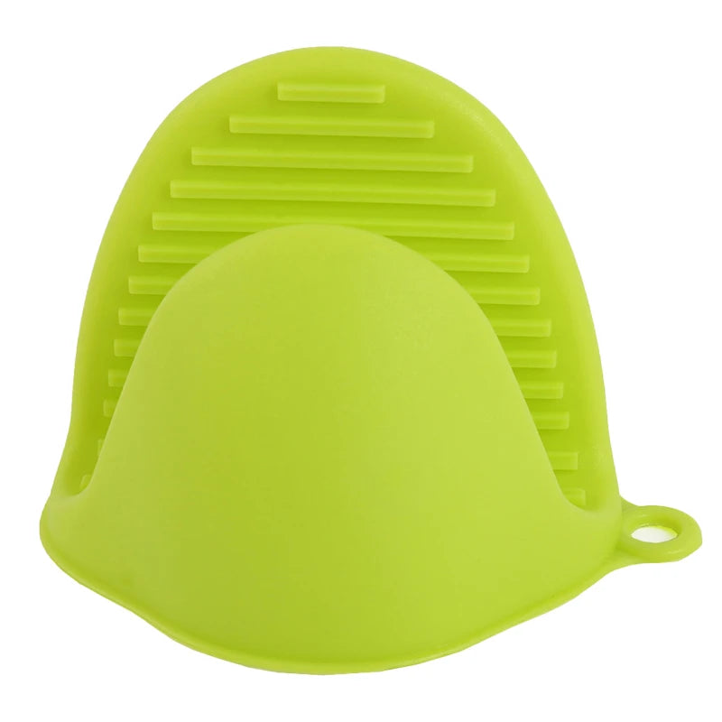 Oven Mitts Silicone Heat Resistant Gloves Clips Insulation Non Stick Anti-slip Pot Bowel Holder Clip Cooking Baking Kitchen Acce