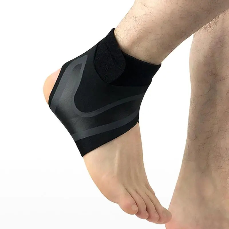 1Pcs Ankle Support Brace,Elasticity Free Adjustment Protection Foot Bandage,Sprain Prevention Sport Fitness Guard Band Hot 8