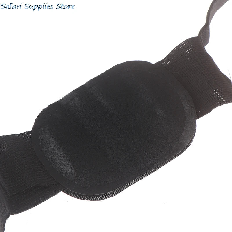 1Pc Massager Shapewear Chest Belt Back Shoulder Posture Corrector Black