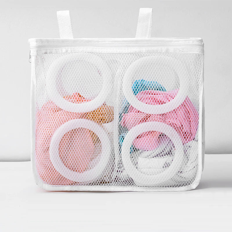 Laundry Shoes bag Protective Underwear Bra Mesh Wash Organizer storage bag  Home Washing Dry Shoe Zipper Laundry Bags 3 Colors