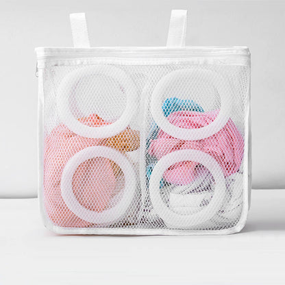Laundry Shoes bag Protective Underwear Bra Mesh Wash Organizer storage bag  Home Washing Dry Shoe Zipper Laundry Bags 3 Colors