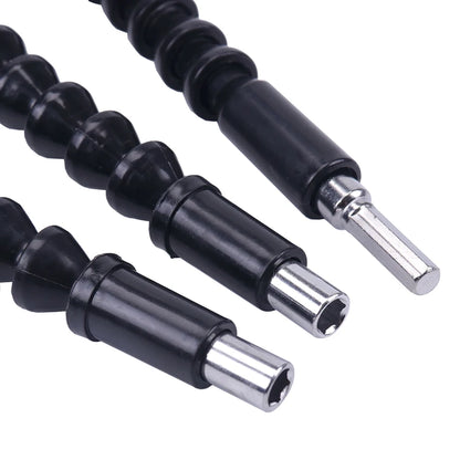 1PC Electric Drill Screwdriver Bit Multifunctional Universal Snake flexible Hose Cardan Shaft Connection Soft Extension Rod Link