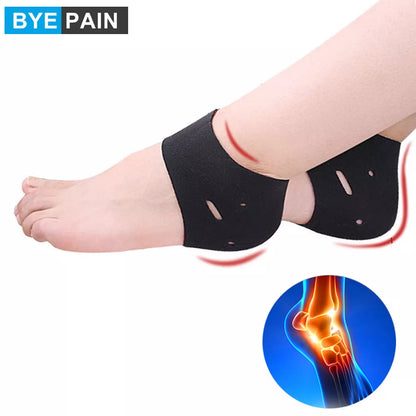 1Pair Compression Plantar Fasciitis Sleeve Socks Support Protective Ankle Heel Reduce Pressure on Heel Relief Heel Pain