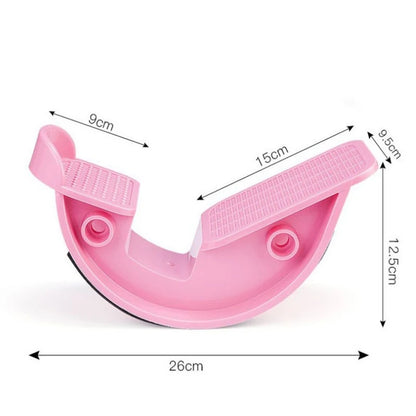Foot Stretcher Rocker Calf Ankle Stretch Board For Achilles Tendinitis Muscle Stretch Yoga Fitness Sport Massage Auxiliary Board