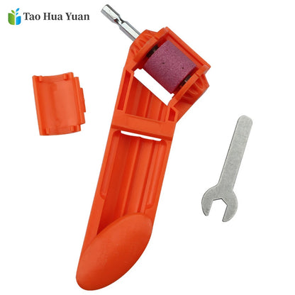 2-12.5mm Upgrade Portable Drill Bit Sharpener Corundum Grinding Wheel for Grinder Tools Drill Sharpener Power Tool Accessories