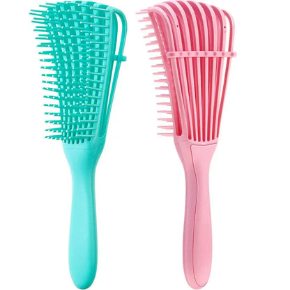 Detangling Hair Brush Scalp Massage Hair Comb Detangling Brush for Curly Hair Brush Detangler Hairbrush Women Men Salon