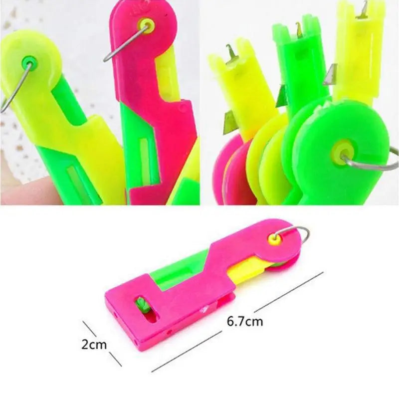 10/5/3/1Pcs Automatic Needle Threader Thread Device Helpful Elderly Housewife Guide Tools Easy Use DIY Apparel Sewing Tools