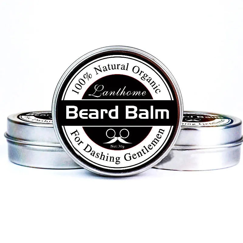 Beard Balm Natural Organic Treatment for Beard Growth Grooming Care Aid 30g NOV99