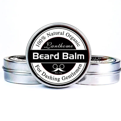 Beard Balm Natural Organic Treatment for Beard Growth Grooming Care Aid 30g NOV99