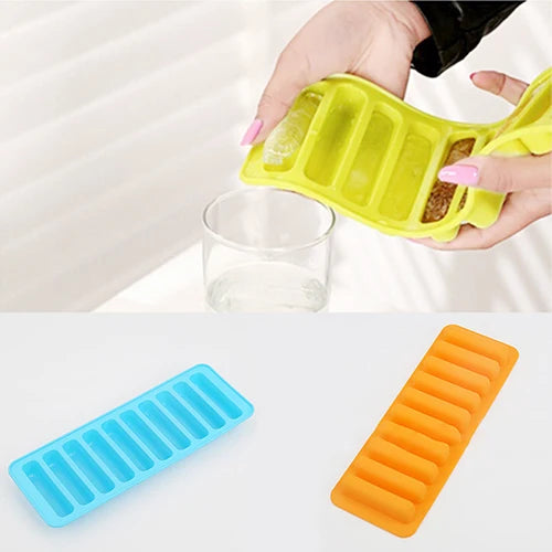 Hot Sales!!! Useful Silicone Ice Cube Tray Mold Ice Mould Water Bottle Ice Cream Markers Tool Wholesale Dropshipping New Arrival