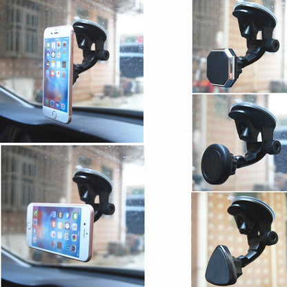 Car Phone Holder Magnetic Car Mount Universal Holder Cell Phone Support Smartphone Stand In Car Magnet Mobile Holder