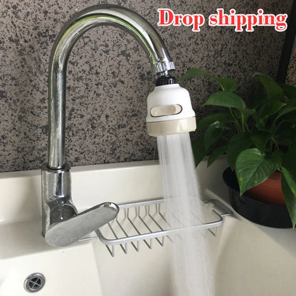 New Kitchen Shower Faucet Tap 3 Level Can Adjusting 360 Rotate Water Saving Bathroom Shower Faucet  filtered Faucet Accessories