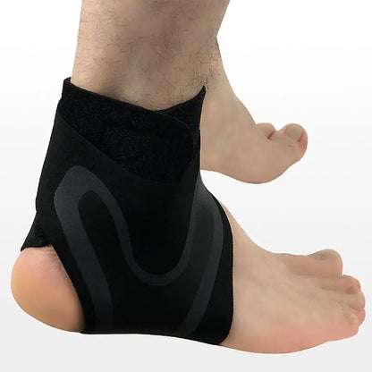 1Pcs Ankle Support Brace,Elasticity Free Adjustment Protection Foot Bandage,Sprain Prevention Sport Fitness Guard Band Hot 8