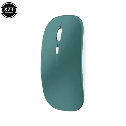 Wireless Mouse Rechargeable RGB Bluetooth Mouse For Laptop Wireless Computer Silent Mouse Led Ergonomic PC Macbook Gaming Mouse