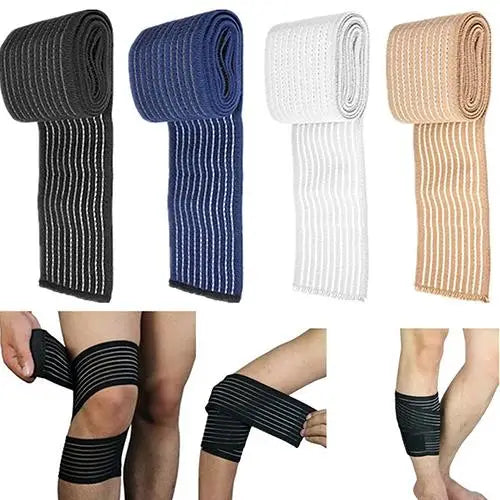 1pc Elastic Wrist Knee Ankle Elbow Band for Calf Arm Elbow Leg Ankle Protector Support Wrap Knee Band Brace Sport Accessories