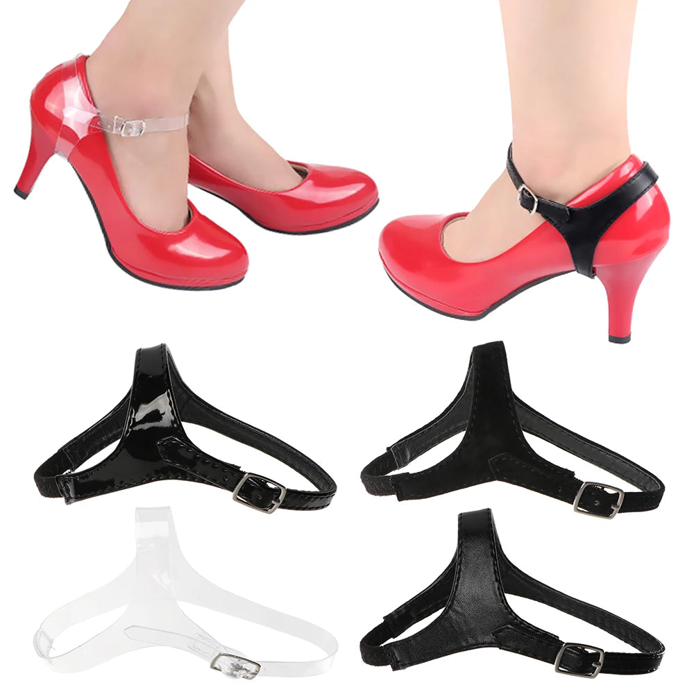 1Pair Bundle Shoelace for Women High Heels Holding Loose Anti-skid Straps Band Adjustable Ankle Shoes Belt Shoe Accessories