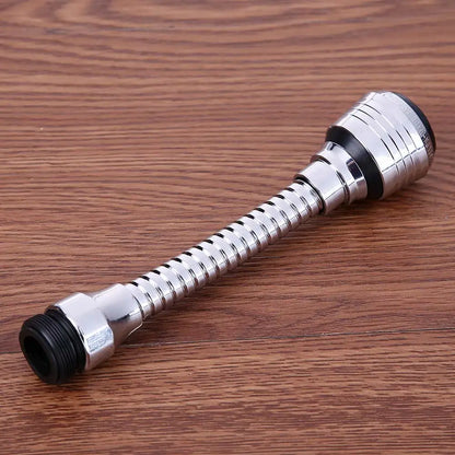 360 Rotating Kitchen Faucet Nozzle Adapter Bathroom Faucet Accessories Filter Sprayers Tap Water-saving Device Home Supplies