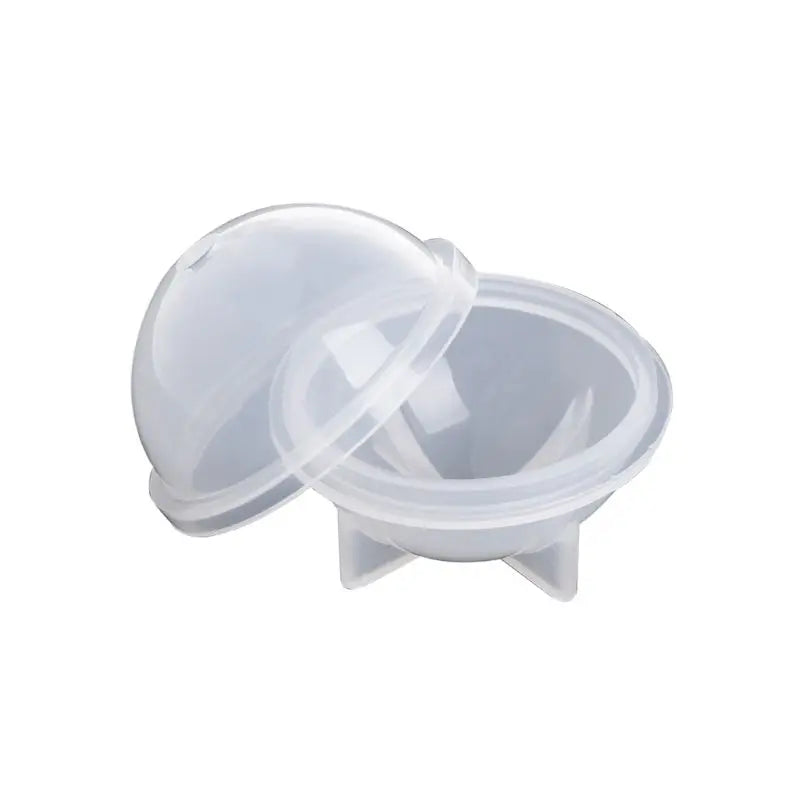 Silicone Mold DIY Stereo Spherical Jewelry Making DIY Balls Epoxy Resin Molds Crafts Handmade Cake Fondant Decoration 20-100mm