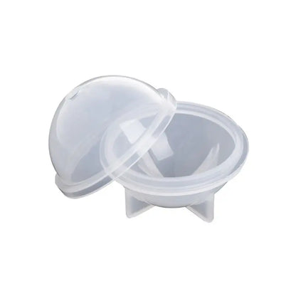 Silicone Mold DIY Stereo Spherical Jewelry Making DIY Balls Epoxy Resin Molds Crafts Handmade Cake Fondant Decoration 20-100mm