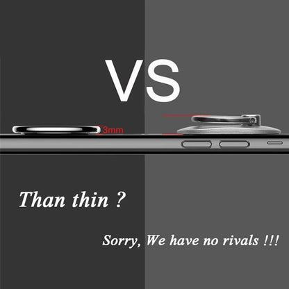 Magnetic Mini Dashboard Car Holder Ring Phone Mobile Holder Universal for IPhone Samsung Oneplus 7 Pro Car Bracket Stand Support