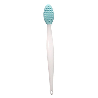 Beauty Skin Care Wash Face Silicone Brush Exfoliating Nose Clean Blackhead Removal Brush Tool with Replacement Head