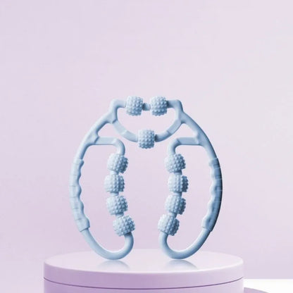 Annular Leg Clamp Roller Massager Thin Thigh Artifact Reduction Muscles Student Female Yoga Beauty Back Tighten Arms Equipment