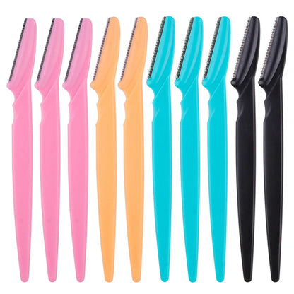 5/10/15Pcs Eyebrow Trimmer Makeup Tools Safe Eye Brow