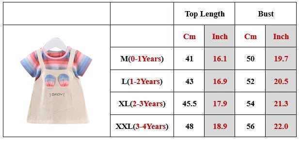 0-4Y Baby Girl Dress Cute A-Line Princess Costume Casual Striped Cotton Children Clothing Infant Outfit Vestidos Kid Girl A1158