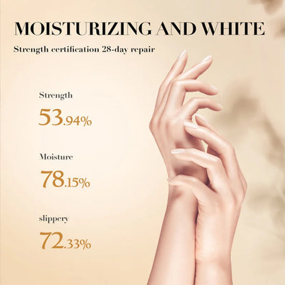 Collagen Anti-wrinkle Removal Hand Cream Moisturizing Nourish Whitening Exfoliating Calluses Gel Anti-Aging Crack Repair 30G