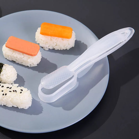 Sushi Mold Onigiri Rice Ball Maker Warship Sushi Mold Bento Oval Rice Ball Making Breakfast Kitchen Tools Easy Sushi Kit