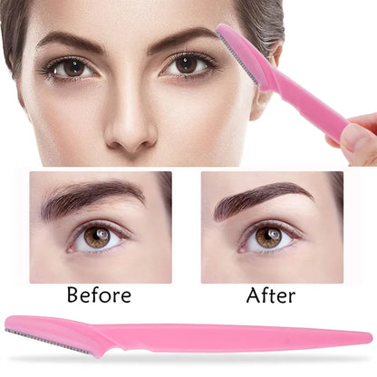 5/10/15Pcs Eyebrow Trimmer Makeup Tools Safe Eye Brow