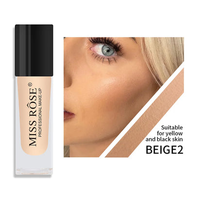 Liquid Foundation Concealer Brightening Long-lasting Makeup Waterproof  Sweat-proof No Take Off Makeup CosmeticLiquid Foundation