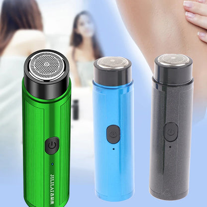 Portable Mini Electric Shaver Washable Beard Trimmer Men Shaver Razor USB Travel