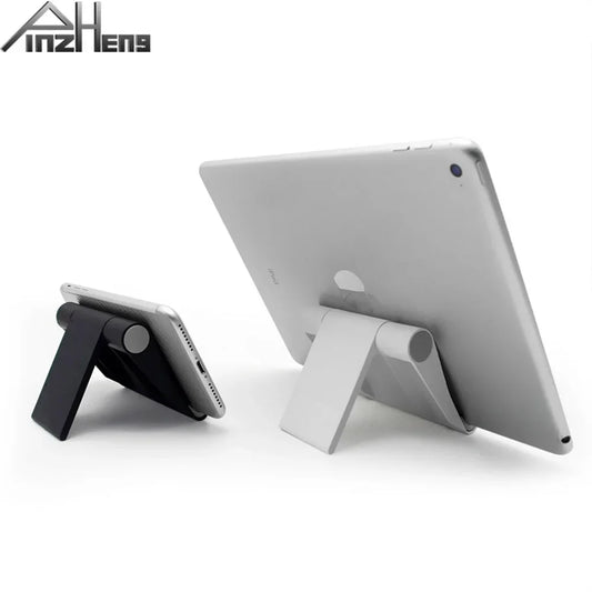 PINZHENG Portable Universal Tablet Holder For iPad Holder Tablet Stand Mount Adjustable Desk Support Flexible Mobile Phone Stand