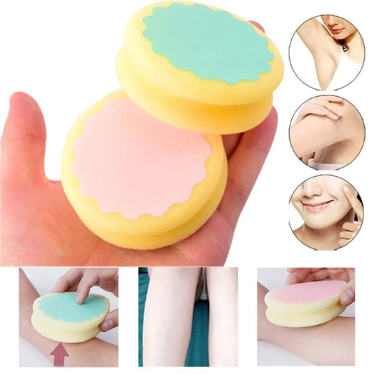 1/2Pc Magic Painless Hair Removal Depilation Strips Soft Sponge Pad Depiladora Facial Body Hair Remover Tool Depilator for Women