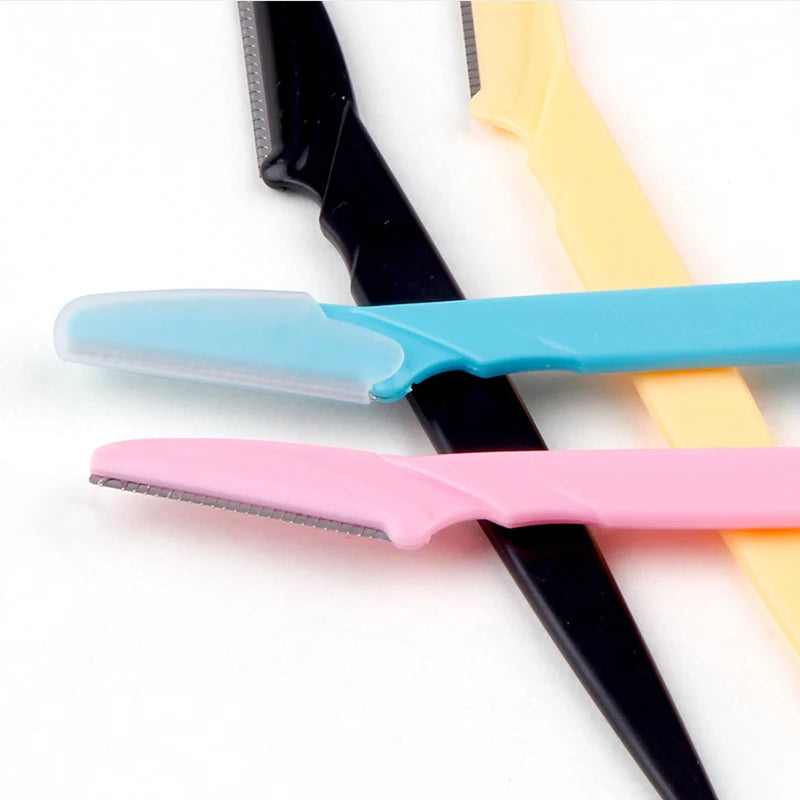 5/10/15Pcs Eyebrow Trimmer Makeup Tools Safe Eye Brow