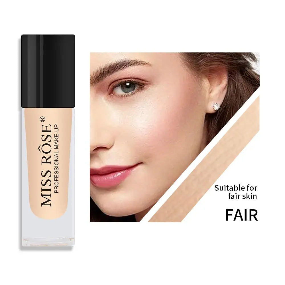 Liquid Foundation Concealer Brightening Long-lasting Makeup Waterproof  Sweat-proof No Take Off Makeup CosmeticLiquid Foundation