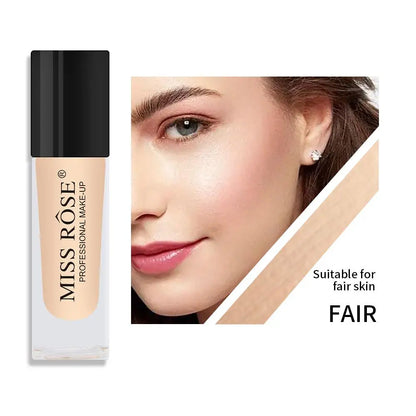 Liquid Foundation Concealer Brightening Long-lasting Makeup Waterproof  Sweat-proof No Take Off Makeup CosmeticLiquid Foundation