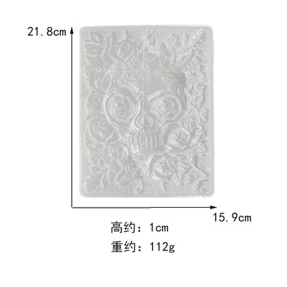 A7/A6/A5 Notebook Shape Silicone Mold DIY Resin Book Mold Crystal Epoxy Silicome Mold Transparent Book A7 Silicone Mold