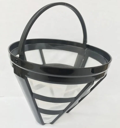Replacement Coffee Filter Reusable Refillable Basket Cup Style Brewer Tool Coffee Filters Coffeeware