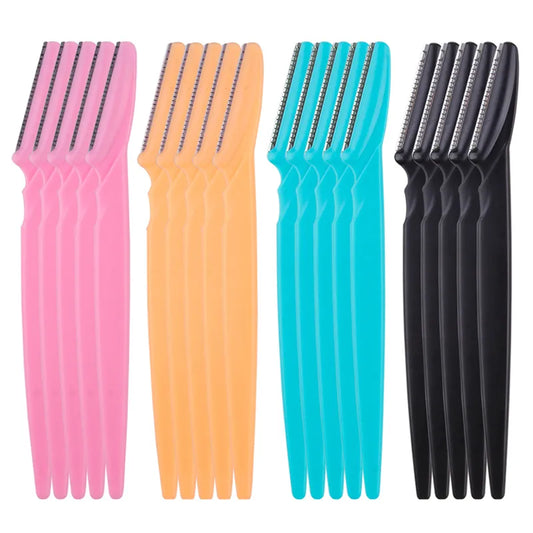 5/10/15Pcs Eyebrow Trimmer Makeup Tools Safe Eye Brow