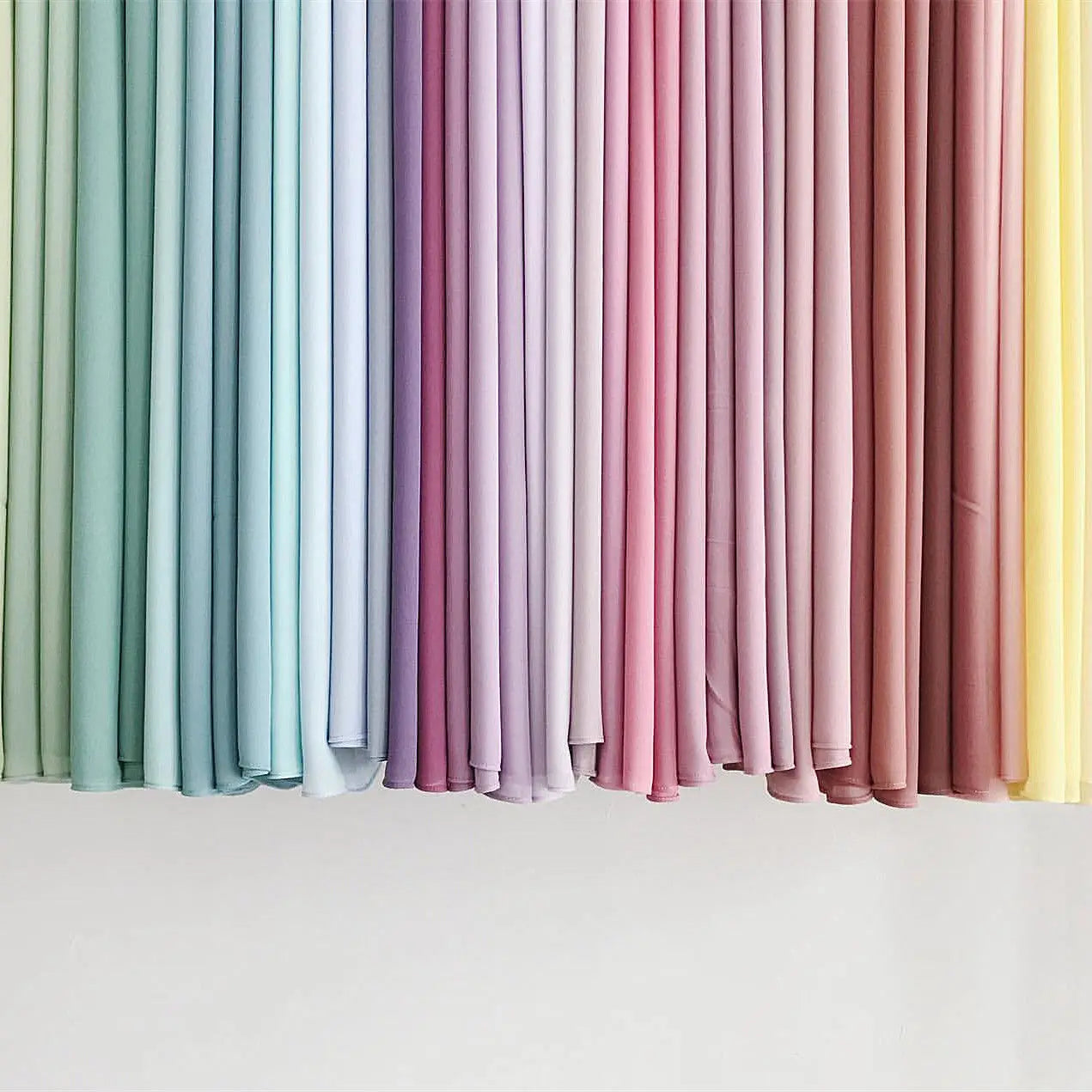 Premium Chiffon Hijab Scarf For Women Turban For Veil Scarves Muslim Hijabs For Woman Shawls For Veils Hijab Accessoires Ramadan