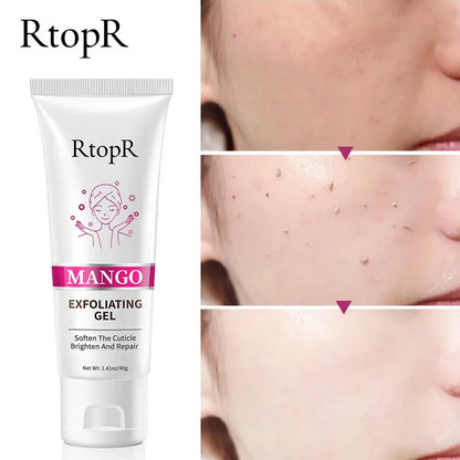 Facial Exfoliating Gel Skin Care Whitening Moisturizing Repair