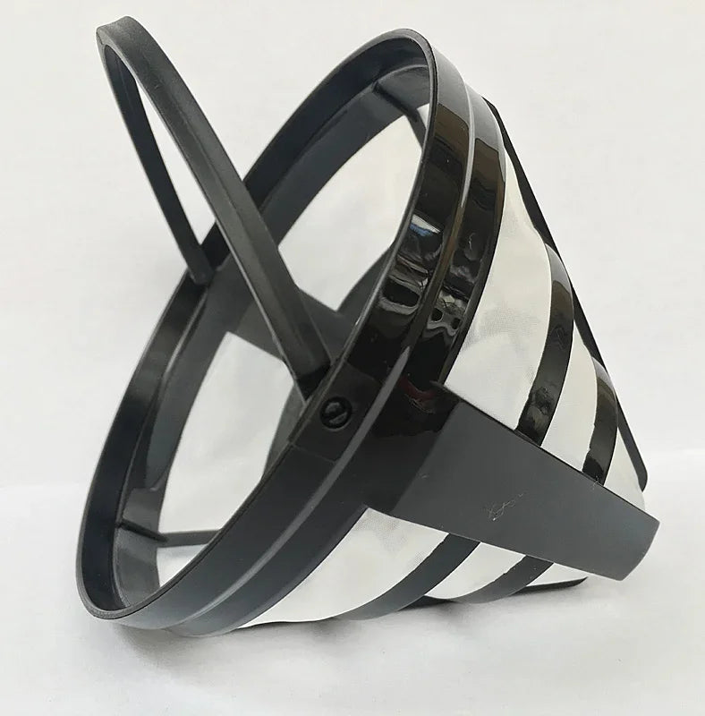 Replacement Coffee Filter Reusable Refillable Basket Cup Style Brewer Tool Coffee Filters Coffeeware
