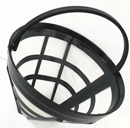 Replacement Coffee Filter Reusable Refillable Basket Cup Style Brewer Tool Coffee Filters Coffeeware