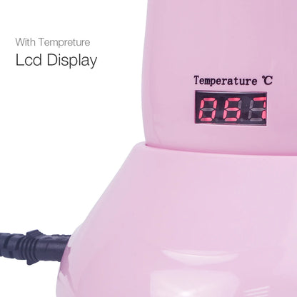 Epilatory Waxing Kit Electric Wax Warmer Rolling Depilatory Wax Heater Machine For Hair Removal Paraffin Heater with Honey Scent