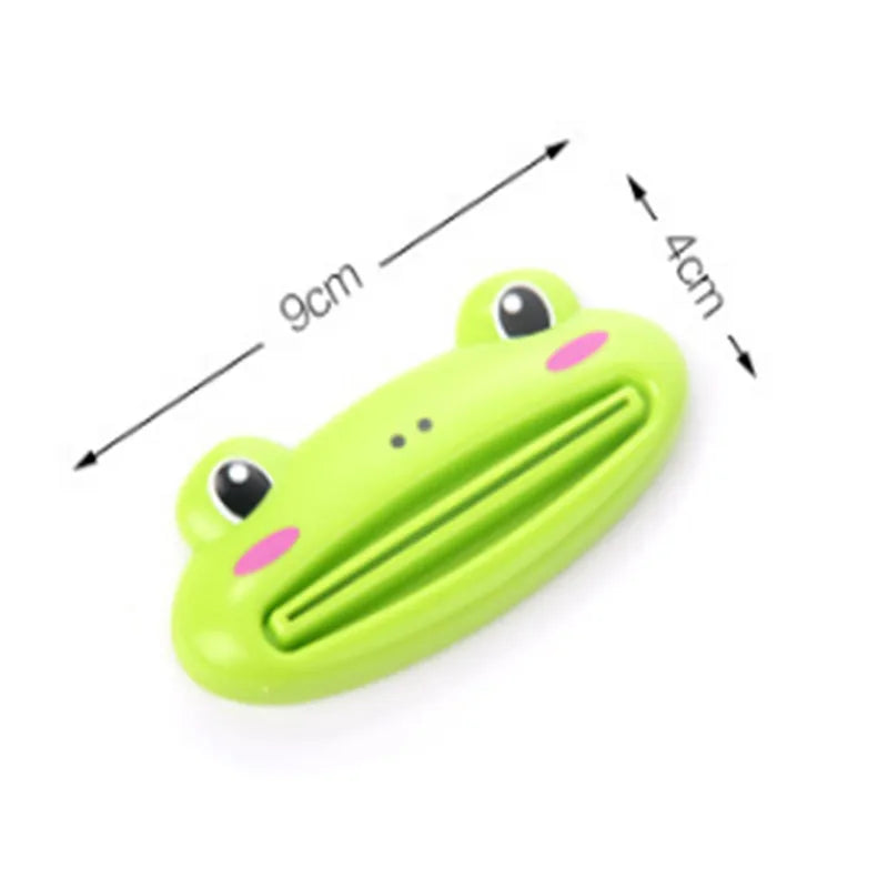 Kitchen Supplies Bathroom Multi-function Tool Cartoon Toothpaste Squeezer Kitchen Gadget Useful Home Tools Bathroom Decoration