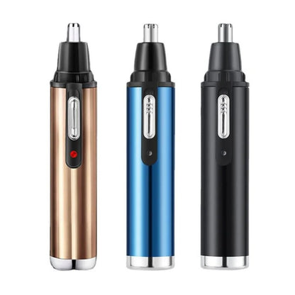 Electric Nose Hair Trimmer Removal Multifunctional Rechargeable Ear Hair Removal Shaver Face Neat Clean Trimmer Razor Care Tool